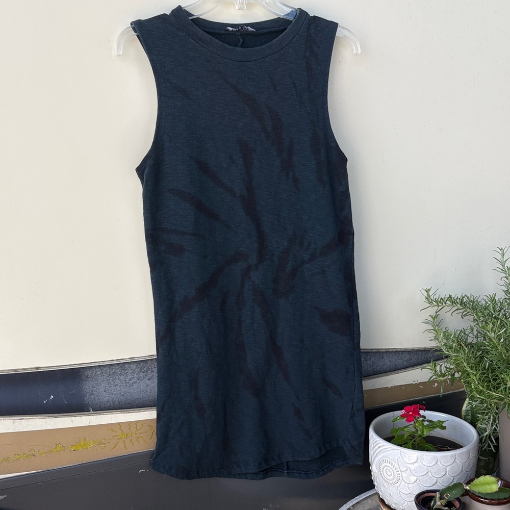 Olivaceous Charcoal Knit Top